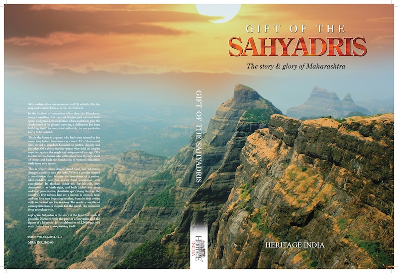 Gift of the Sahyadris — Book Cover